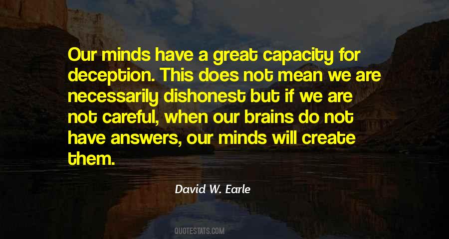 Great Brains Quotes #1262080