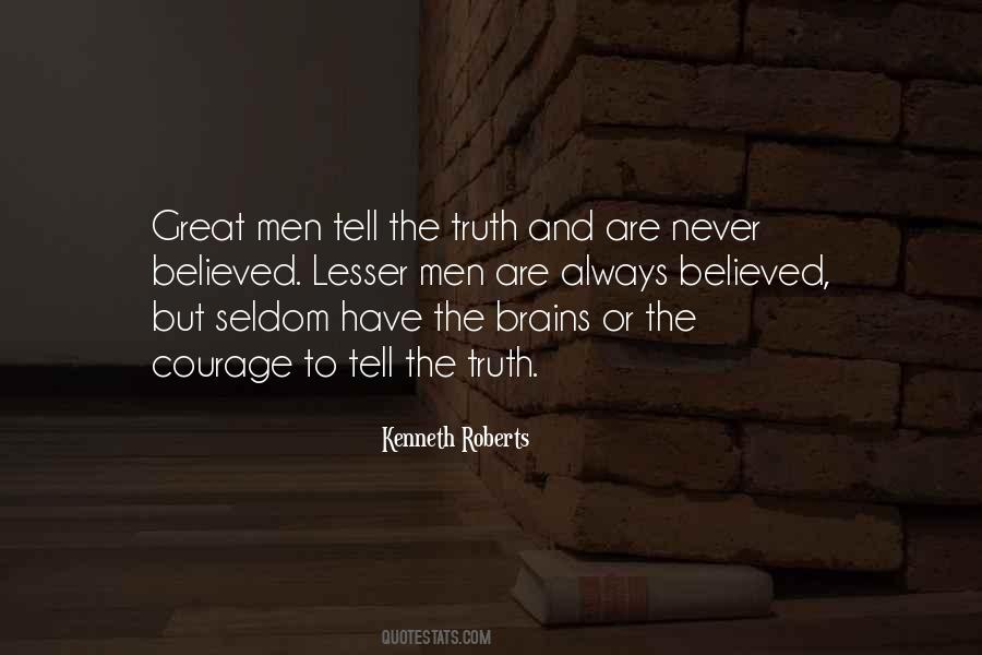 Great Brains Quotes #1420861