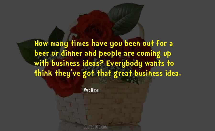 Great Business Quotes #1285278