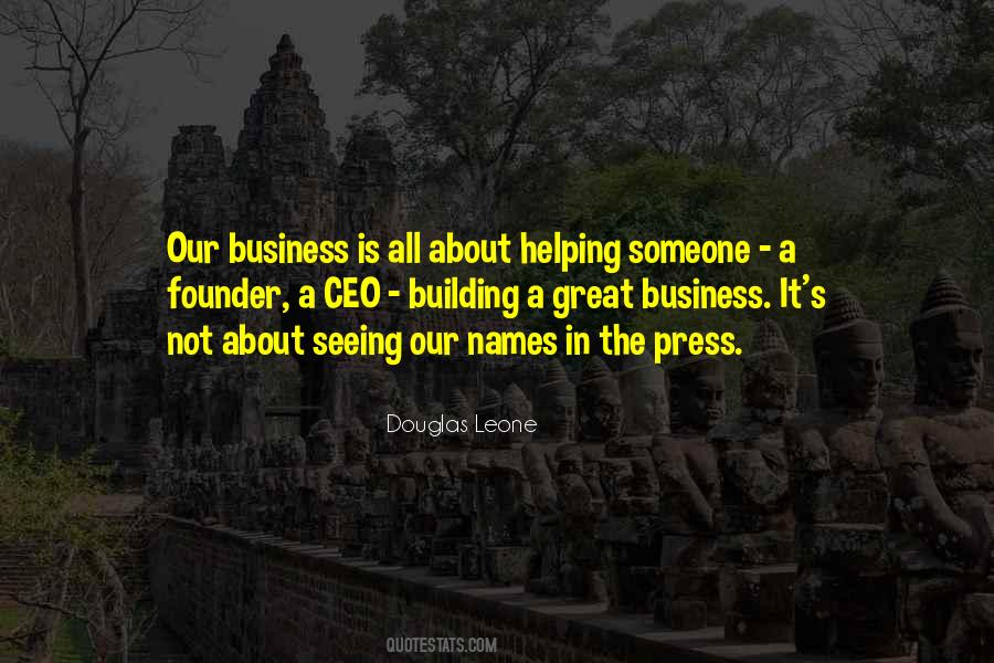 Great Business Quotes #1360620