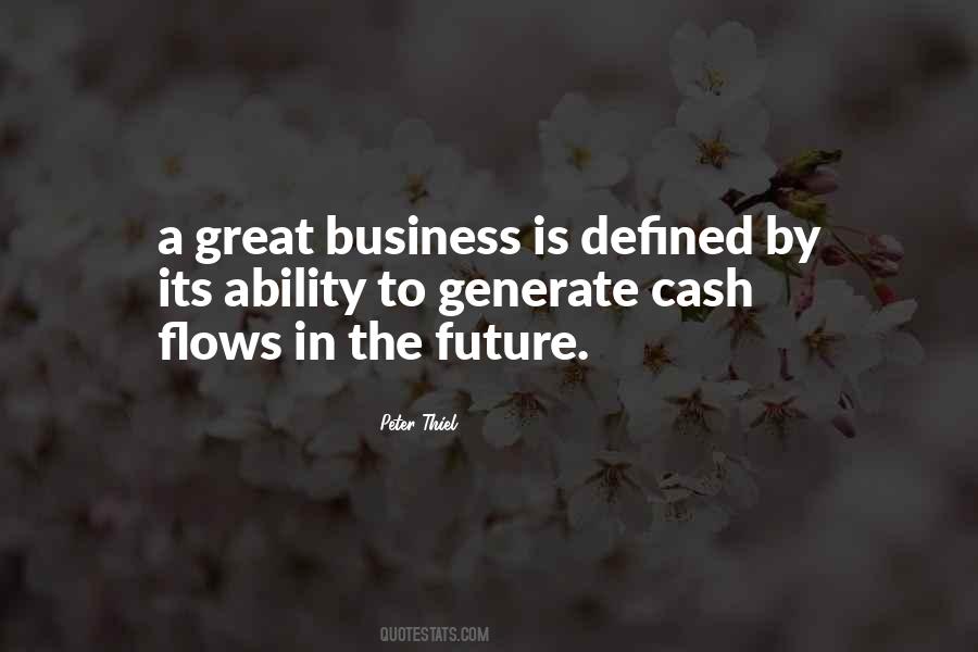 Great Business Quotes #1516721