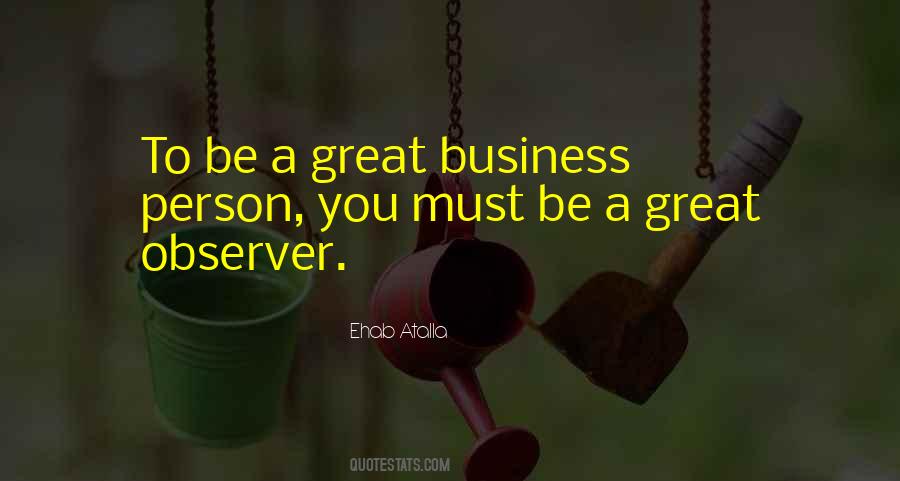 Great Business Quotes #755422