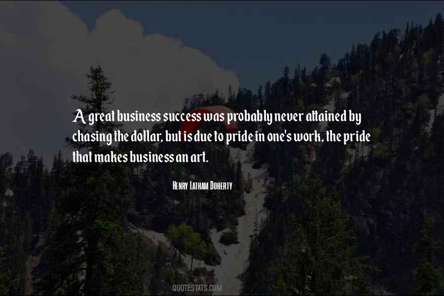Great Business Success Quotes #1316610
