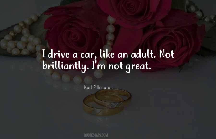 Great Car Quotes #62200