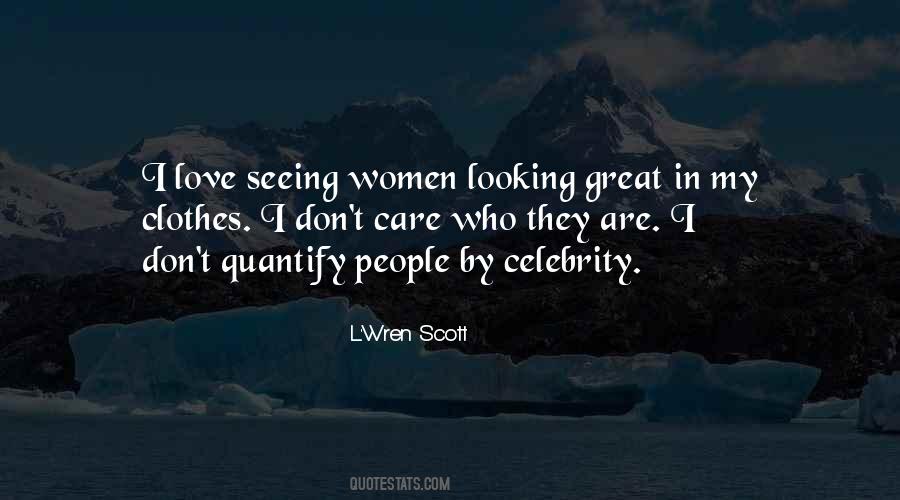 Great Celebrity Quotes #501822