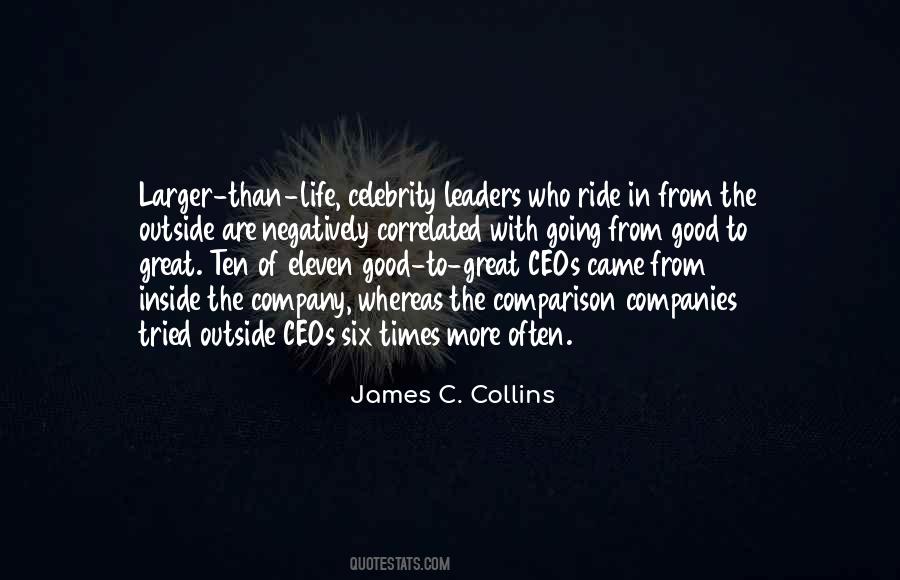 Great Celebrity Quotes #567424