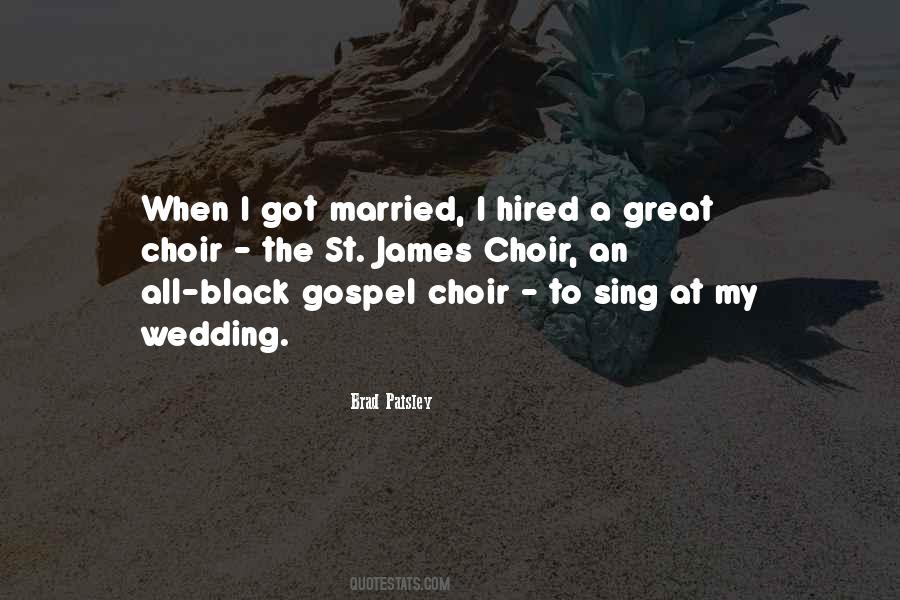 Great Choir Quotes #1661441