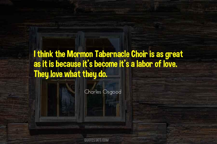 Great Choir Quotes #975488 Great Choir Quotes #975488