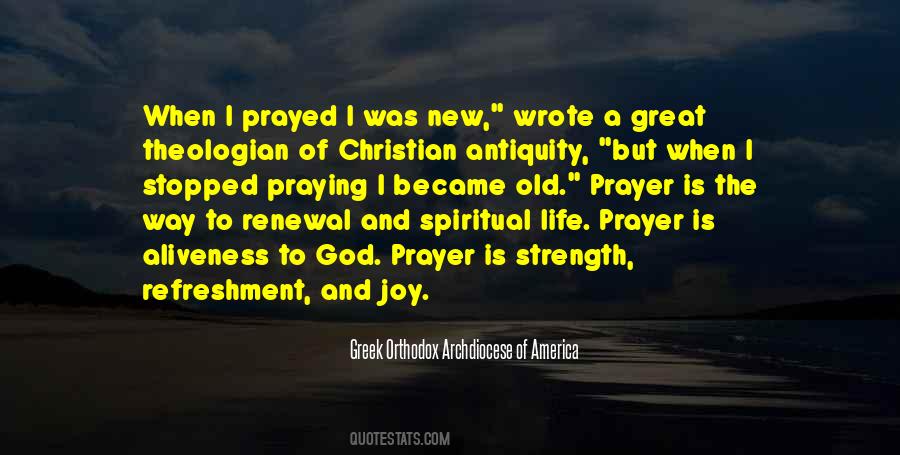 Great Christian Theologian Quotes #1748005