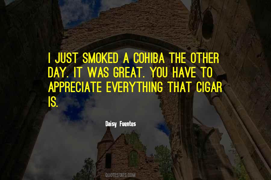 Great Cigar Quotes #473223