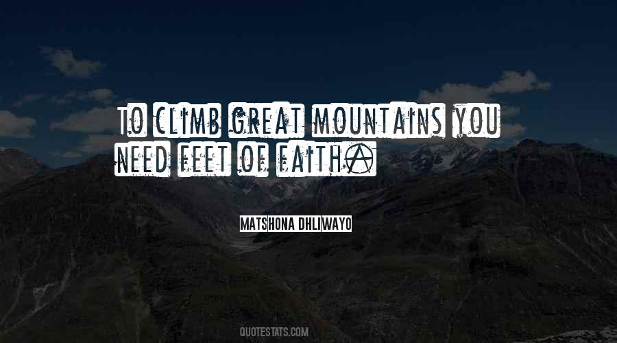 Great Climb Quotes #1219132