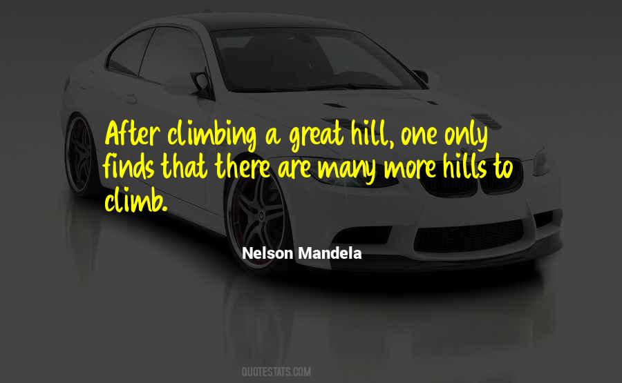 Great Climb Quotes #1719093