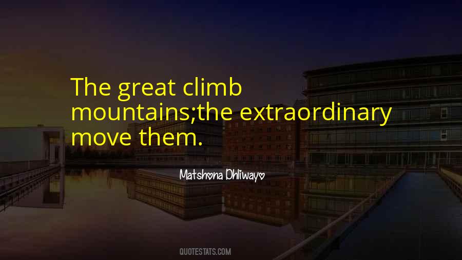 Great Climb Quotes #543883
