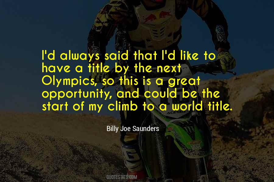 Great Climb Quotes #913557