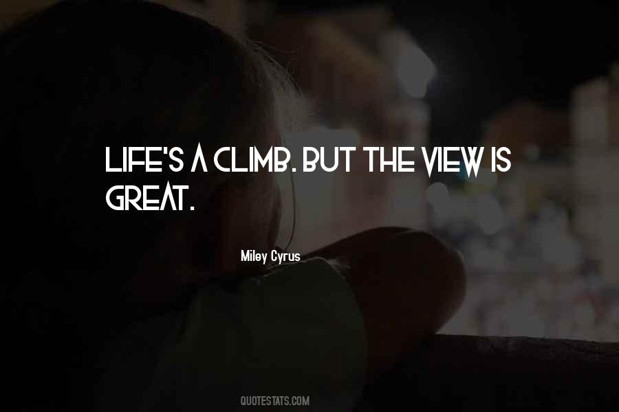 Great Climb Quotes #944448