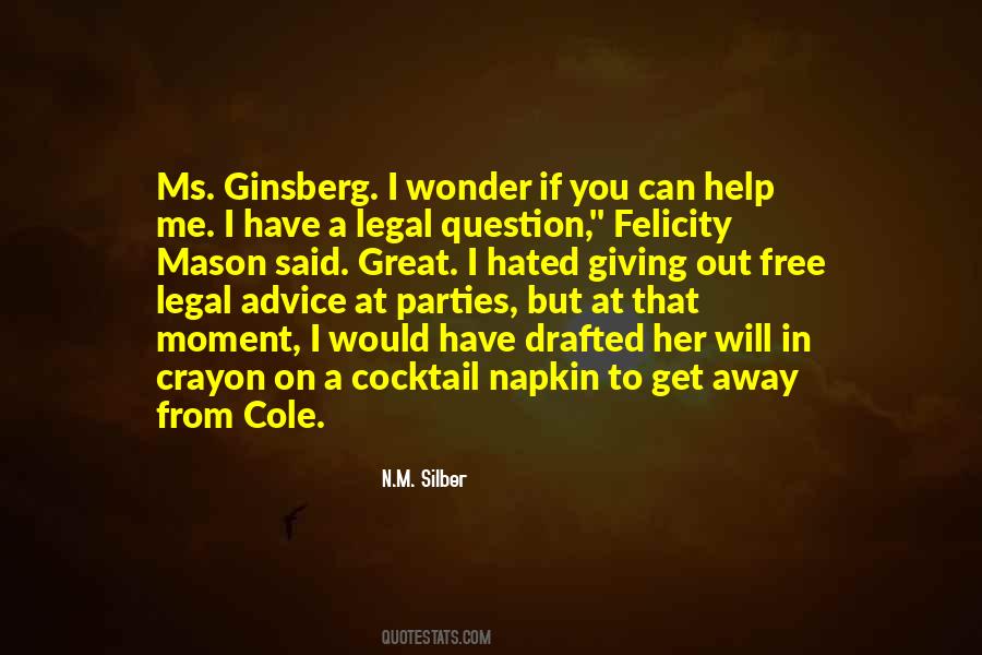Great Cocktail Quotes #1611351