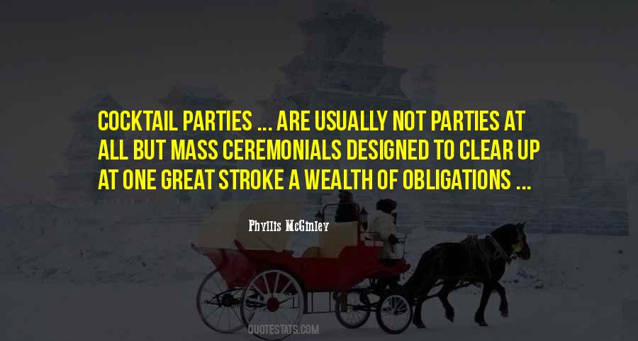 Great Cocktail Quotes #316181