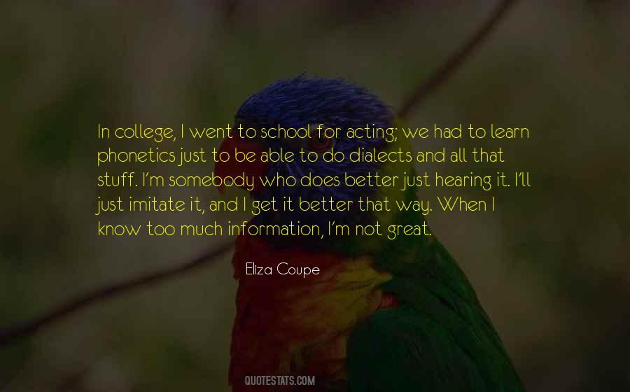 Great College Quotes #449158