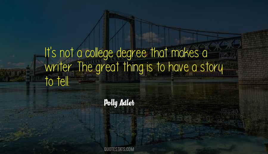 Great College Quotes #550998