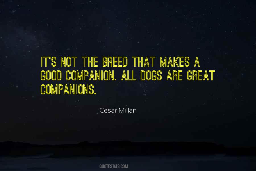 Great Companions Quotes #854467