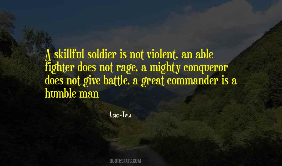 Great Conqueror Quotes #1716944