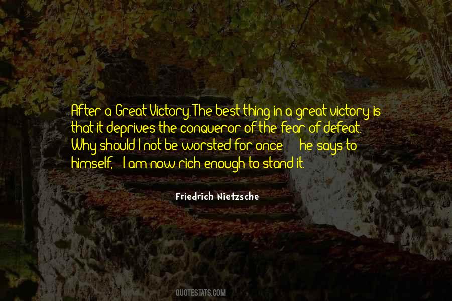 Great Conqueror Quotes #97130