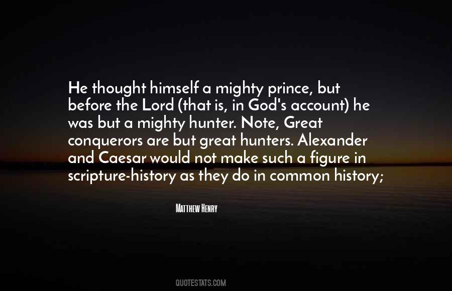 Great Conquerors Quotes #1657004