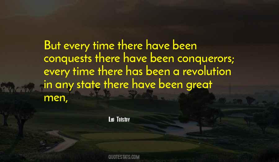Great Conquerors Quotes #466223