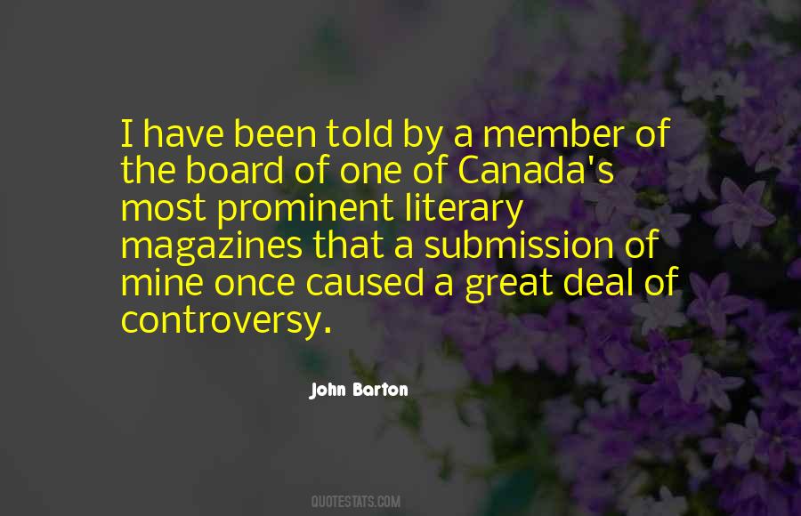 Great Controversy Quotes #29005
