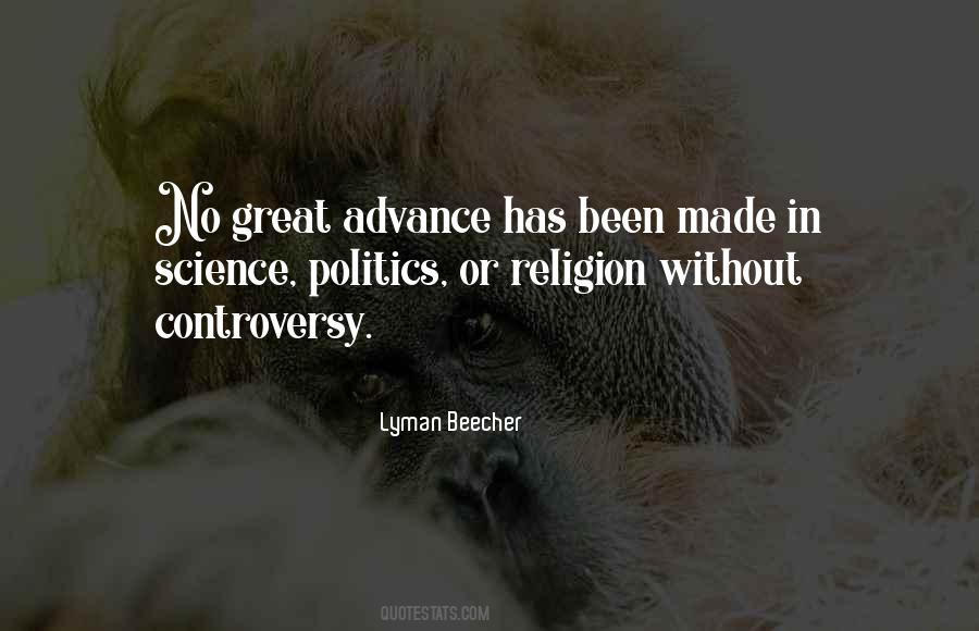 Great Controversy Quotes #2982