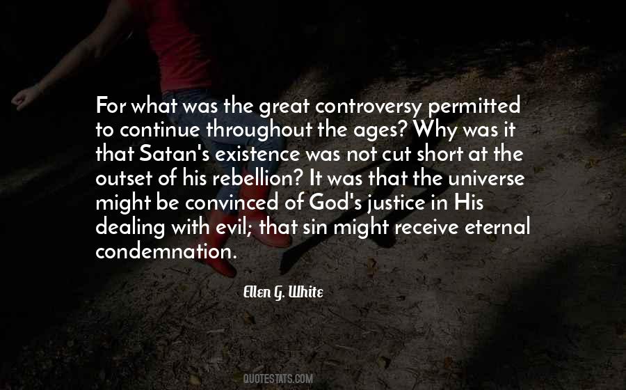 Great Controversy Quotes #608616