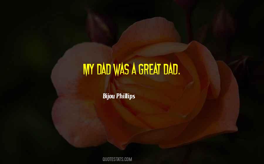 Great Dad Quotes #1431108