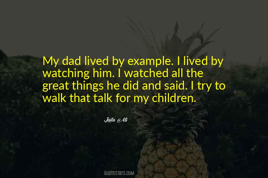 Great Dad Quotes #956516