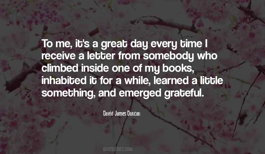 Great Day Quotes #1725712