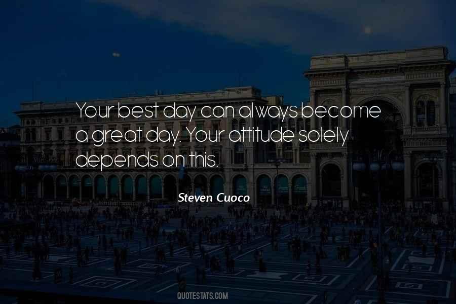 Great Day Quotes #505346