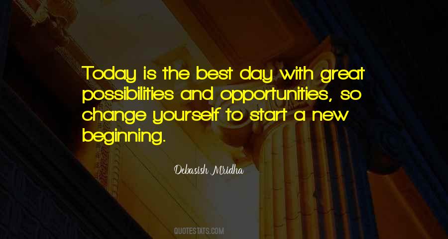 Great Day Today Quotes #1534982