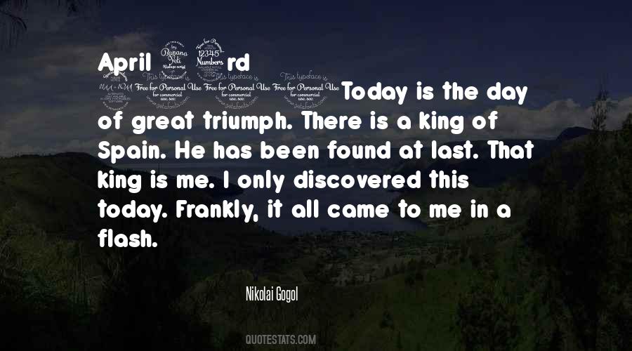 Great Day Today Quotes #946789 Great Day Today Quotes #946789