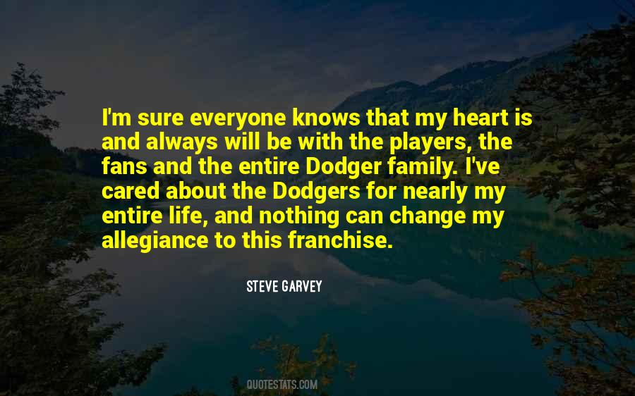 Quotes About The Dodgers #1060580