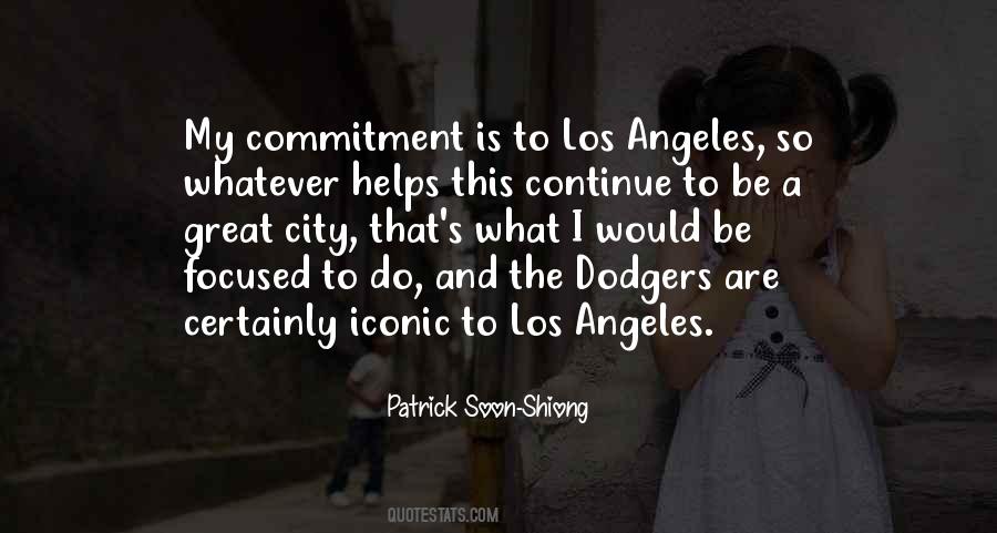 Quotes About The Dodgers #1113961