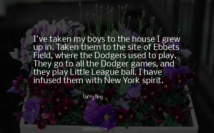 Quotes About The Dodgers #1218577