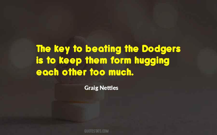 Quotes About The Dodgers #1356