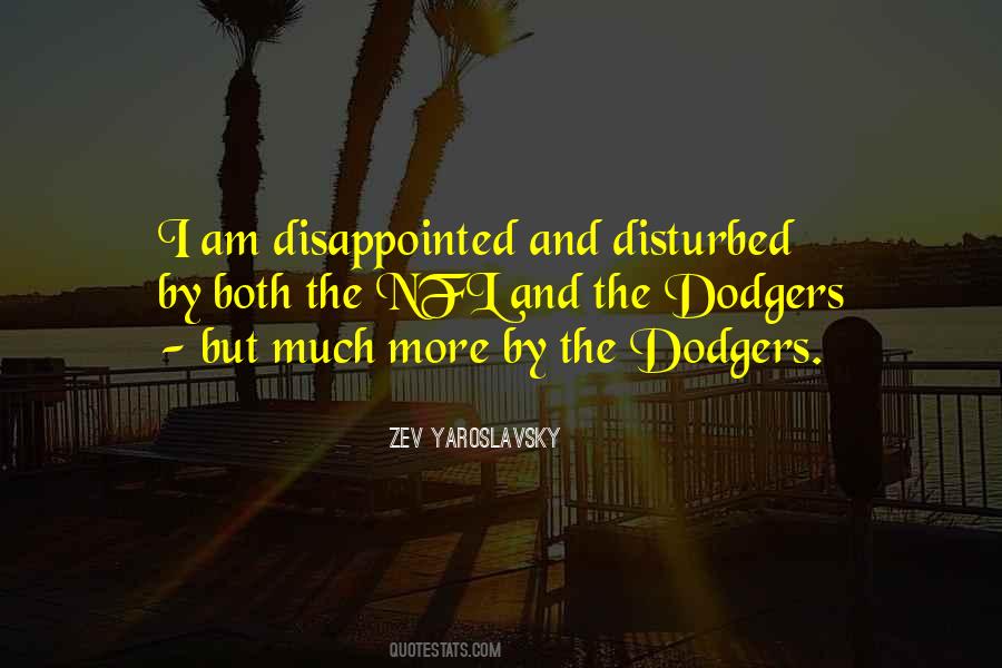 Quotes About The Dodgers #1745464