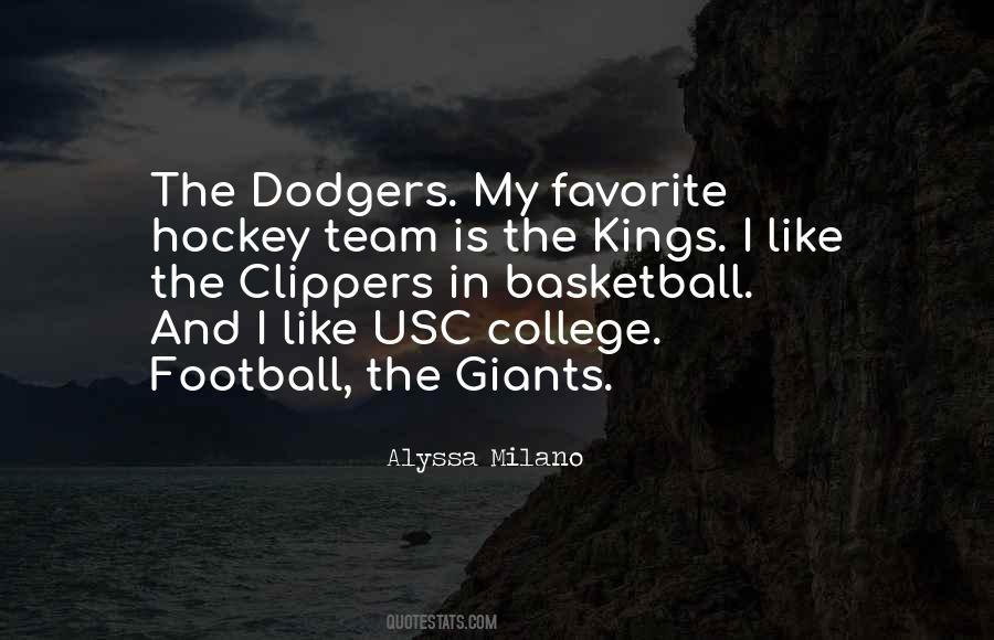 Quotes About The Dodgers #839337