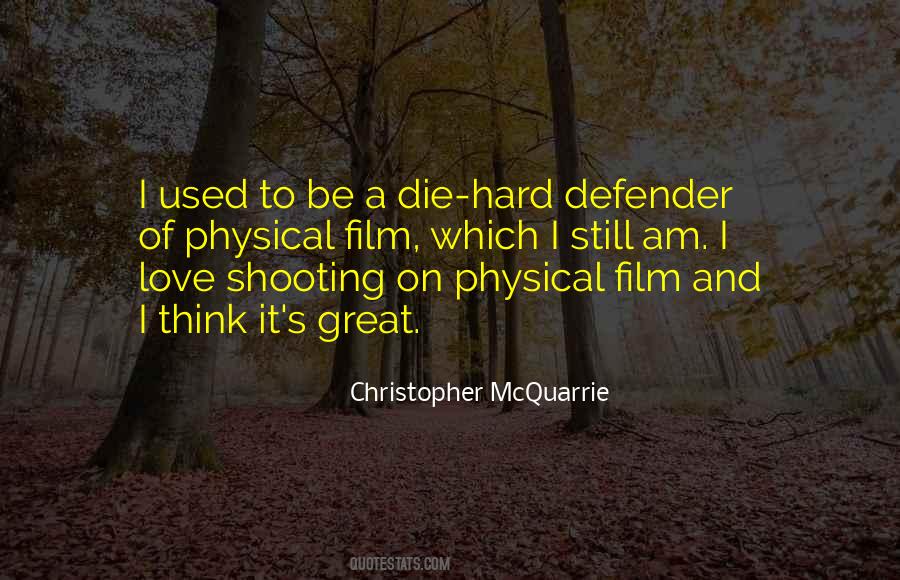 Great Defender Quotes #1714220