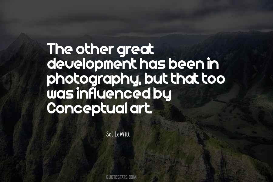 Great Development Quotes #1460509