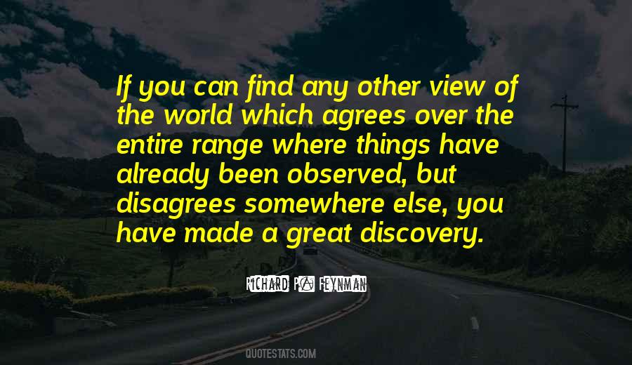 Great Discovery Quotes #1051793