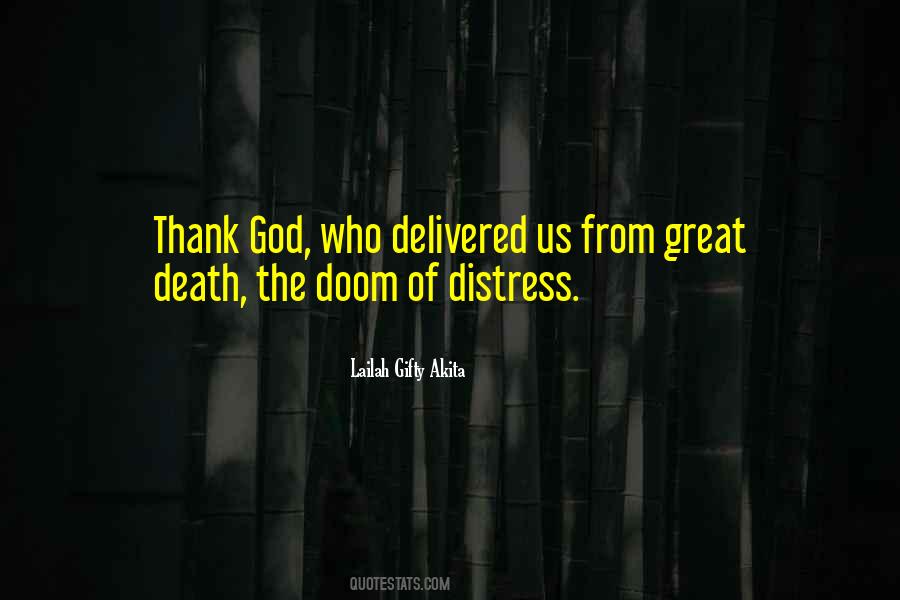 Great Distress Quotes #1635749