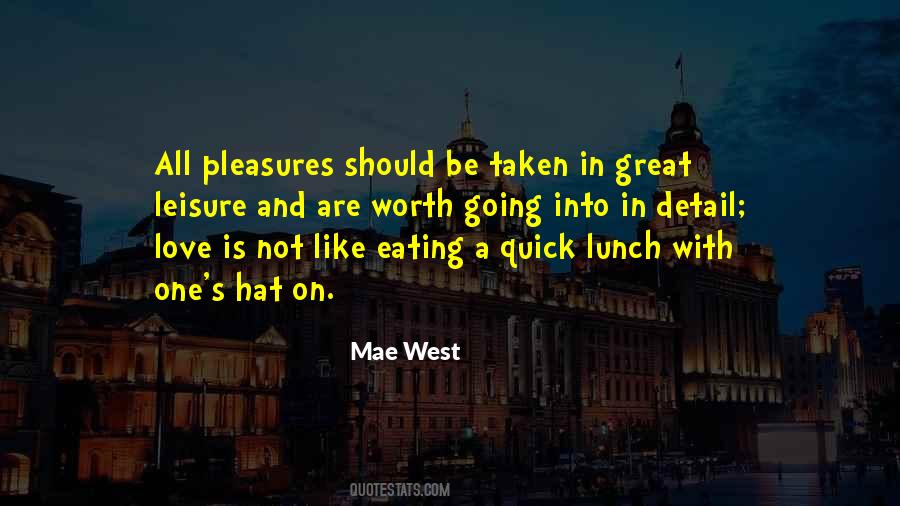 Great Eating Quotes #1654109