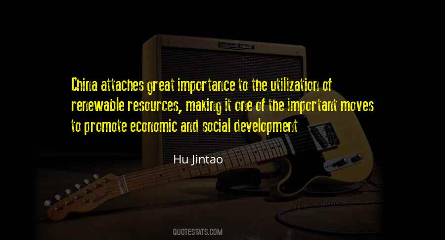 Great Economic Development Quotes #1013772