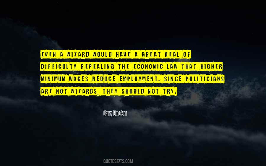 Great Economic Quotes #808917